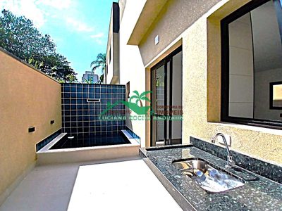 Sobrado, 2 quartos, 90 m² - Foto 1