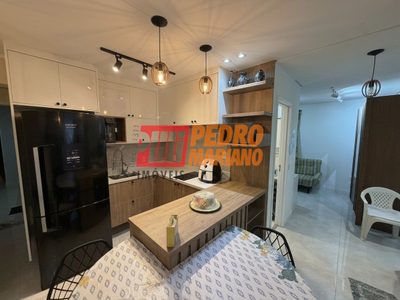 Apartamento, 1 quarto, 54 m² - Foto 3