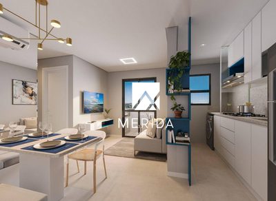 Apartamento, 2 quartos, 43 m² - Foto 1