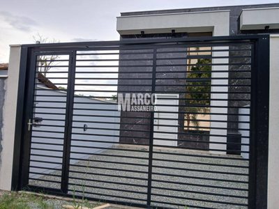 Casa, 3 quartos, 73 m² - Foto 1