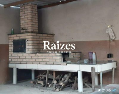 Chácara, 3 quartos, 1000 m² - Foto 1
