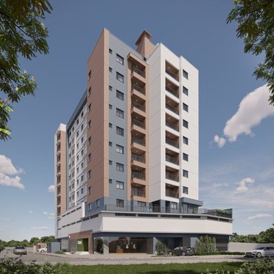 Apartamento, 2 quartos, 58 m² - Foto 1