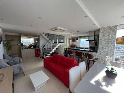 Cobertura, 3 quartos, 143 m² - Foto 2