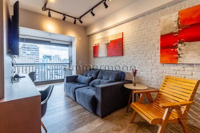 Apartamento, 1 quarto, 49 m² - Foto 1