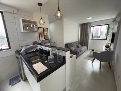 Apartamento, 2 quartos, 42 m² - Foto 1