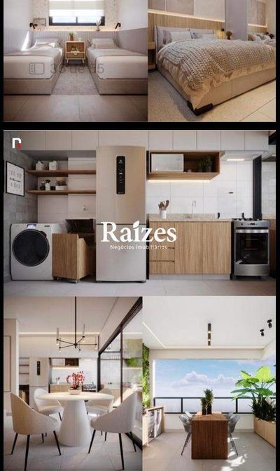 Apartamento, 2 quartos, 56 m² - Foto 1