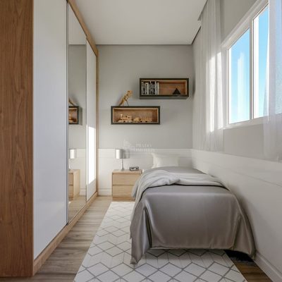 Apartamento, 2 quartos, 57 m² - Foto 2