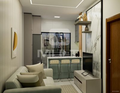 Apartamento, 2 quartos, 51 m² - Foto 1