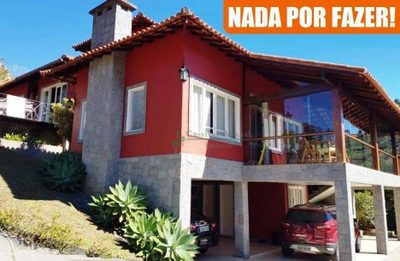 Casa de Condomínio, 4 quartos - Foto 1
