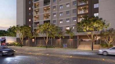 Apartamento, 2 quartos, 44 m² - Foto 2