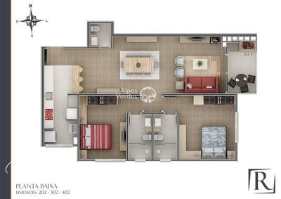 Apartamento, 2 quartos, 98 m² - Foto 4