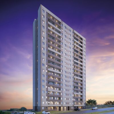 Apartamento, 2 quartos, 44 m² - Foto 2