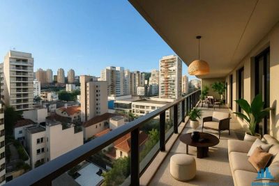 Apartamento, 4 quartos, 132 m² - Foto 1