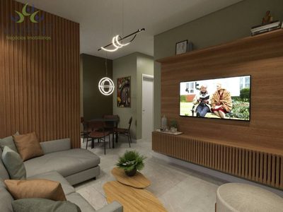 Sobrado, 2 quartos, 62 m² - Foto 4