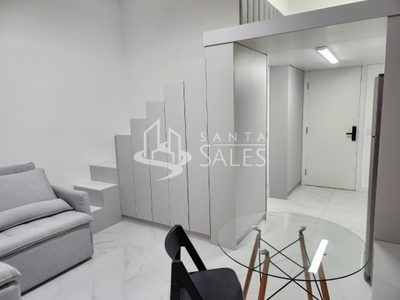 Apartamento, 1 quarto, 33 m² - Foto 3