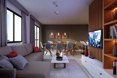 Apartamento, 2 quartos, 54 m² - Foto 5