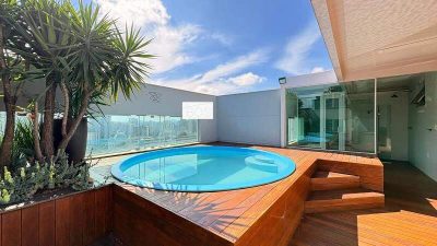 Cobertura, 3 quartos, 206 m² - Foto 1
