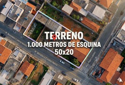 Terreno, 1000 m² - Foto 1
