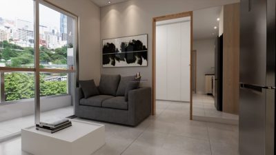Apartamento, 2 quartos, 45 m² - Foto 3