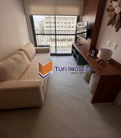 Apartamento, 1 quarto, 34 m² - Foto 1