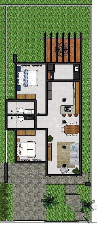 Casa, 2 quartos, 90 m² - Foto 4