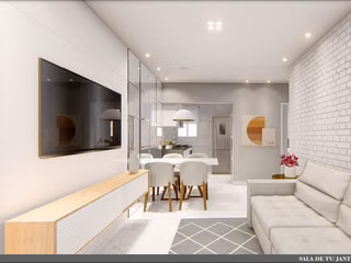 Apartamento, 2 quartos, 50 m² - Foto 1