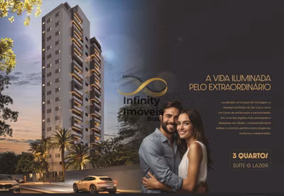 Apartamento, 3 quartos, 132 m² - Foto 1