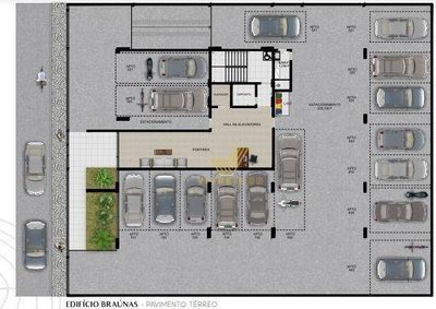 Apartamento, 1 quarto, 55 m² - Foto 3