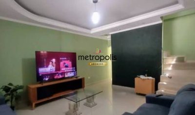 Sobrado, 3 quartos, 259 m² - Foto 1