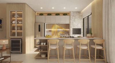Sobrado, 3 quartos, 104 m² - Foto 4