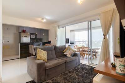 Apartamento, 3 quartos, 96 m² - Foto 1