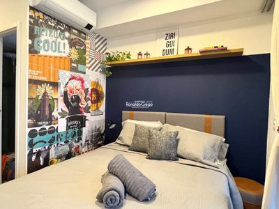 Flat/Apart Hotel, 1 quarto, 25 m² - Foto 3