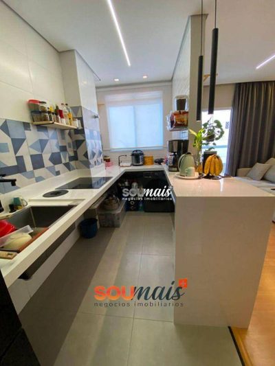 Apartamento, 2 quartos, 52 m² - Foto 1