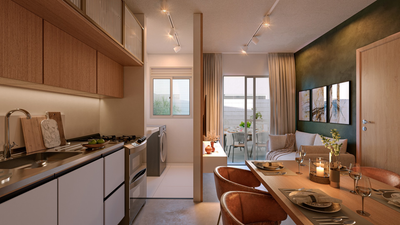 Apartamento, 2 quartos, 36 m² - Foto 3
