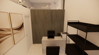 Loja-Salão, 38 m² - Foto 1