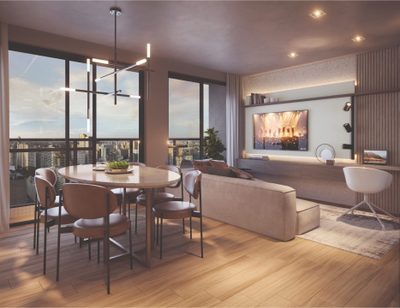 Apartamento, 2 quartos, 46 m² - Foto 2