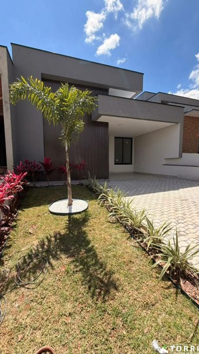 Casa de Condomínio, 3 quartos - Foto 1