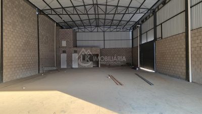 Depósito-Galpão, 300 m² - Foto 1
