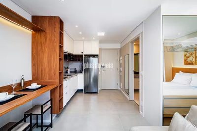 Apartamento, 1 quarto, 32 m² - Foto 1