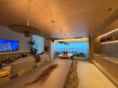 Apartamento, 3 quartos, 225 m² - Foto 2