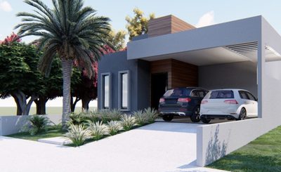 Casa de Condomínio, 3 quartos - Foto 1