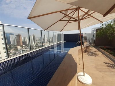 Flat/Apart Hotel, 1 quarto, 46 m² - Foto 3