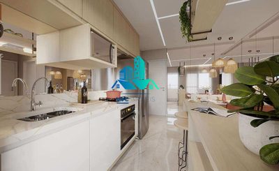 Apartamento, 2 quartos, 45 m² - Foto 3