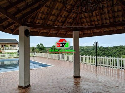 Chácara, 3 quartos, 6000 m² - Foto 1