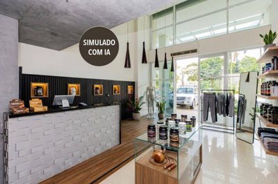 Loja-Salão, 65 m² - Foto 2