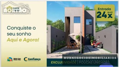 Casa, 4 quartos, 58 m² - Foto 1