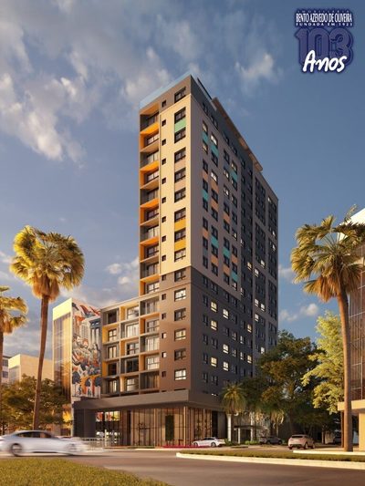 Apartamento, 1 quarto, 32 m² - Foto 1