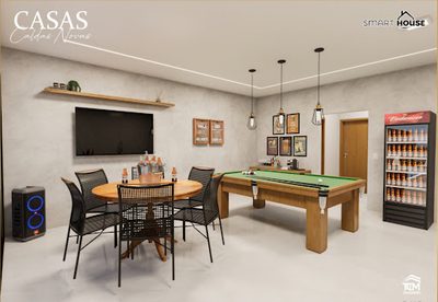 Casa, 2 quartos, 80 m² - Foto 2