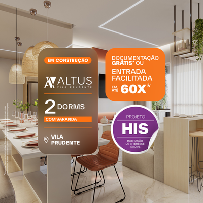 Apartamento, 2 quartos, 45 m² - Foto 1