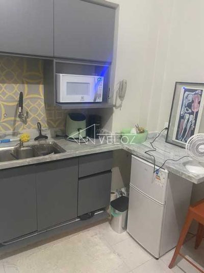 Apartamento, 1 quarto, 12 m² - Foto 1